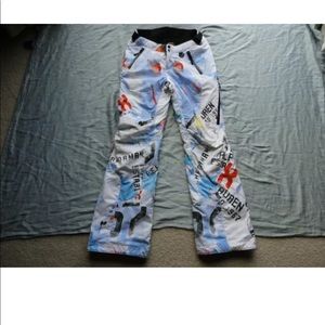 Ski pants